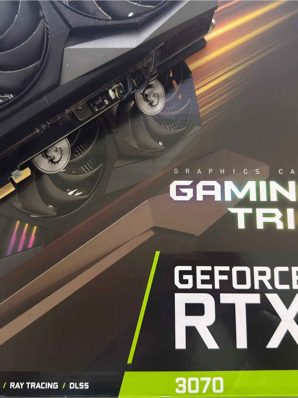 MSI image shows
